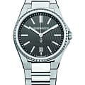 Aerowatch Aerowatch 42999 AA03 M  42999 AA03 M кварцевые мужские часы  серый циферблат, браслет нержавеющая сталь — вид спереди